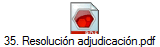 35. Resolución adjudicación.pdf