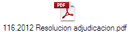 116.2012 Resolucion adjudicacion.pdf