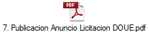 7. Publicacion Anuncio Licitacion DOUE.pdf