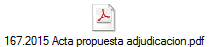 167.2015 Acta propuesta adjudicacion.pdf