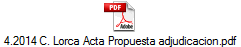 4.2014 C. Lorca Acta Propuesta adjudicacion.pdf