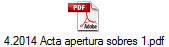 4.2014 Acta apertura sobres 1.pdf