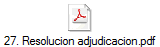 27. Resolucion adjudicacion.pdf