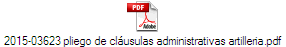 2015-03623 pliego de cl�usulas administrativas artilleria.pdf