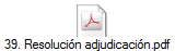 39. Resoluci�n adjudicaci�n.pdf
