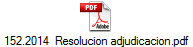152.2014 Resolucion adjudicacion.pdf
