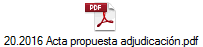 20.2016 Acta propuesta adjudicación.pdf
