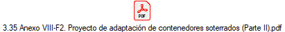 3.35 Anexo VIII-F2. Proyecto de adaptaci�n de contenedores soterrados (Parte II).pdf