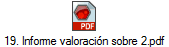 19. Informe valoraci�n sobre 2.pdf