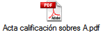 Acta calificaci�n sobres A.pdf
