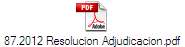 87.2012 Resolucion Adjudicacion.pdf
