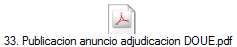 33. Publicacion anuncio adjudicacion DOUE.pdf