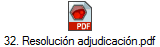 32. Resoluci�n adjudicaci�n.pdf