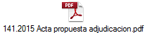 141.2015 Acta propuesta adjudicacion.pdf