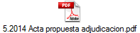 5.2014 Acta propuesta adjudicacion.pdf