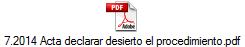7.2014 Acta declarar desierto el procedimiento.pdf