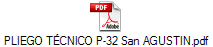 PLIEGO T�CNICO P-32 San AGUSTIN.pdf