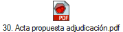 30. Acta propuesta adjudicaci�n.pdf