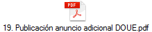 19. Publicaci�n anuncio adicional DOUE.pdf