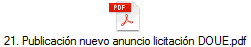 21. Publicaci�n nuevo anuncio licitaci�n DOUE.pdf
