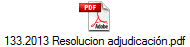 133.2013 Resolucion adjudicación.pdf