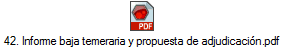 42. Informe baja temeraria y propuesta de adjudicaci�n.pdf