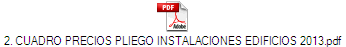2. CUADRO PRECIOS PLIEGO INSTALACIONES EDIFICIOS 2013.pdf
