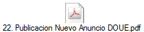 22. Publicacion Nuevo Anuncio DOUE.pdf