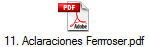 11. Aclaraciones Ferrroser.pdf