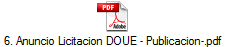 6. Anuncio Licitacion DOUE - Publicacion-.pdf
