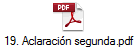 19. Aclaraci�n segunda.pdf
