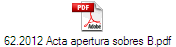 62.2012 Acta apertura sobres B.pdf