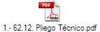 1.- 62.12. Pliego T�cnico.pdf