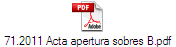 71.2011 Acta apertura sobres B.pdf
