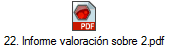 22. Informe valoraci�n sobre 2.pdf
