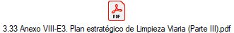 3.33 Anexo VIII-E3. Plan estrat�gico de Limpieza Viaria (Parte III).pdf