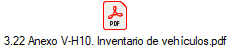 3.22 Anexo V-H10. Inventario de veh�culos.pdf