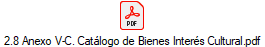 2.8 Anexo V-C. Cat�logo de Bienes Inter�s Cultural.pdf