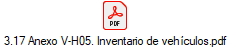3.17 Anexo V-H05. Inventario de veh�culos.pdf