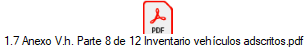 1.7 Anexo V.h. Parte 8 de 12 Inventario veh�culos adscritos.pdf