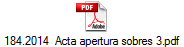 184.2014 Acta apertura sobres 3.pdf
