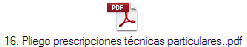 16. Pliego prescripciones t�cnicas particulares..pdf