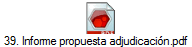 39. Informe propuesta adjudicaci�n.pdf