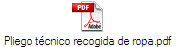 Pliego t�cnico recogida de ropa.pdf