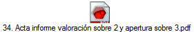 34. Acta informe valoraci�n sobre 2 y apertura sobre 3.pdf