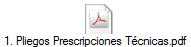 1. Pliegos Prescripciones T�cnicas.pdf