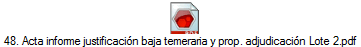 48. Acta informe justificaci�n baja temeraria y prop. adjudicaci�n Lote 2.pdf