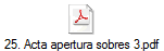25. Acta apertura sobres 3.pdf