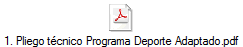 1. Pliego tcnico Programa Deporte Adaptado.pdf