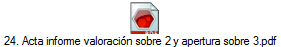 24. Acta informe valoraci�n sobre 2 y apertura sobre 3.pdf